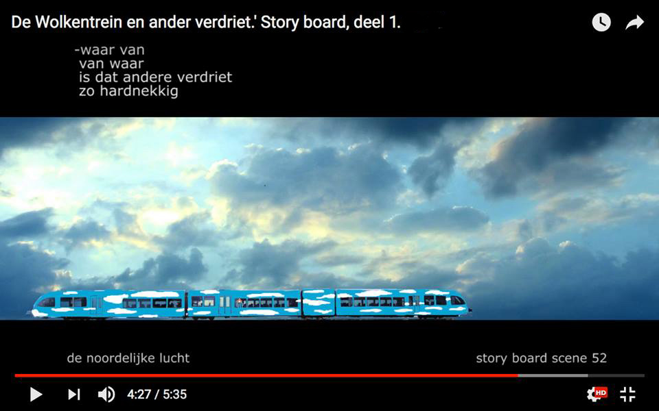 de wolkentrein en ander verdriet deel 1 van 4